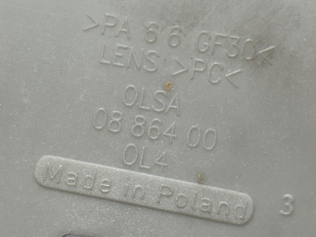 RASVJETA U KABINI VW TIGUAN > 11-15 08864000L4