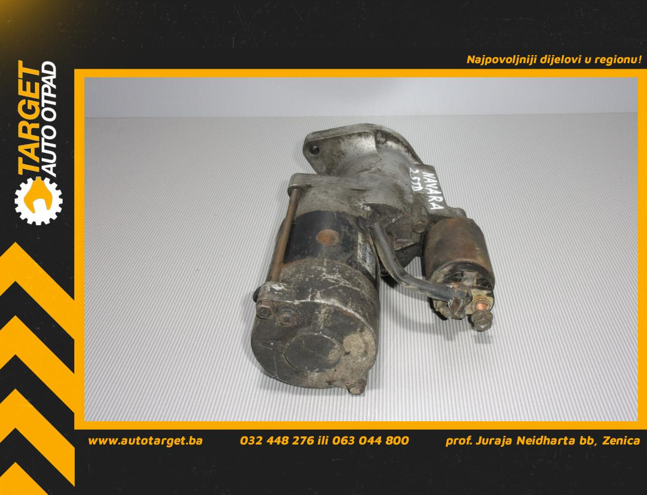 ALNASER NISSAN NAVARA PATHFINDER > 05-09 23300VK500 23300VK500