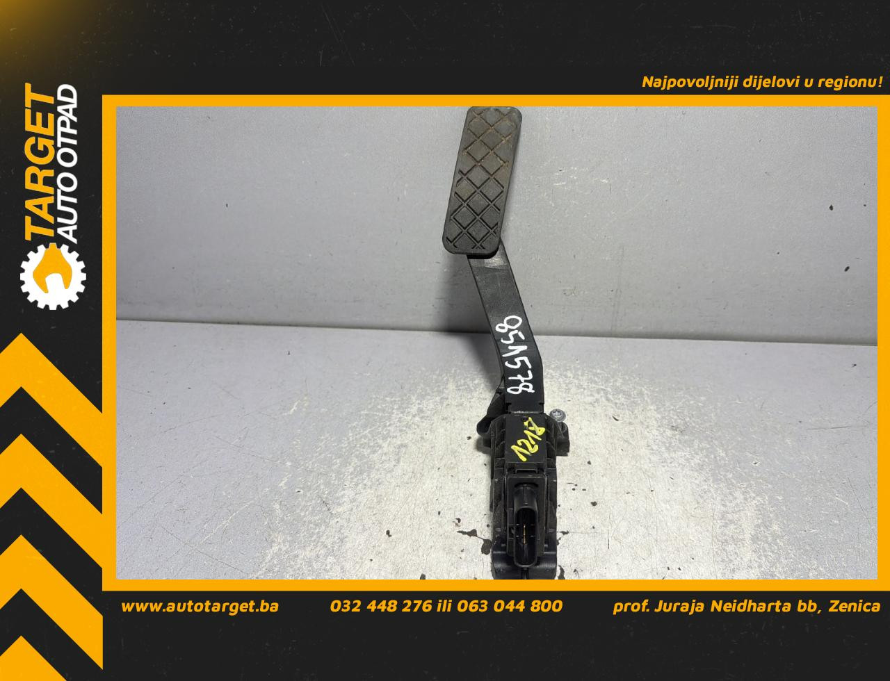 DIJELOVI PAPUCICA GASA VW GOLF 7 > 12-16 1.6 5Q0723503D
