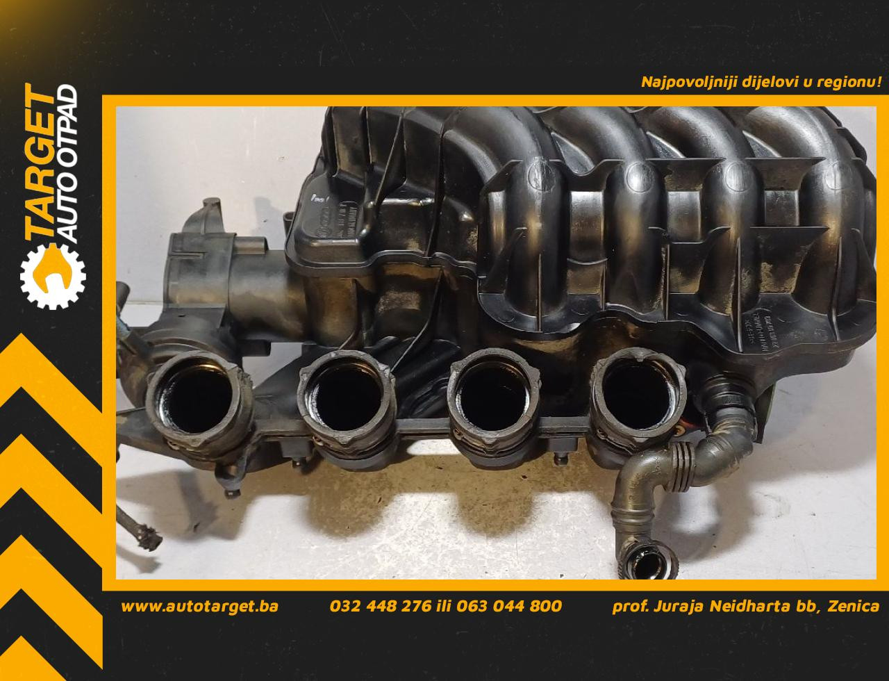 DIJELOVI USISNA GRANA VW PASSAT B6 > 05-10 2.0 06F133210P