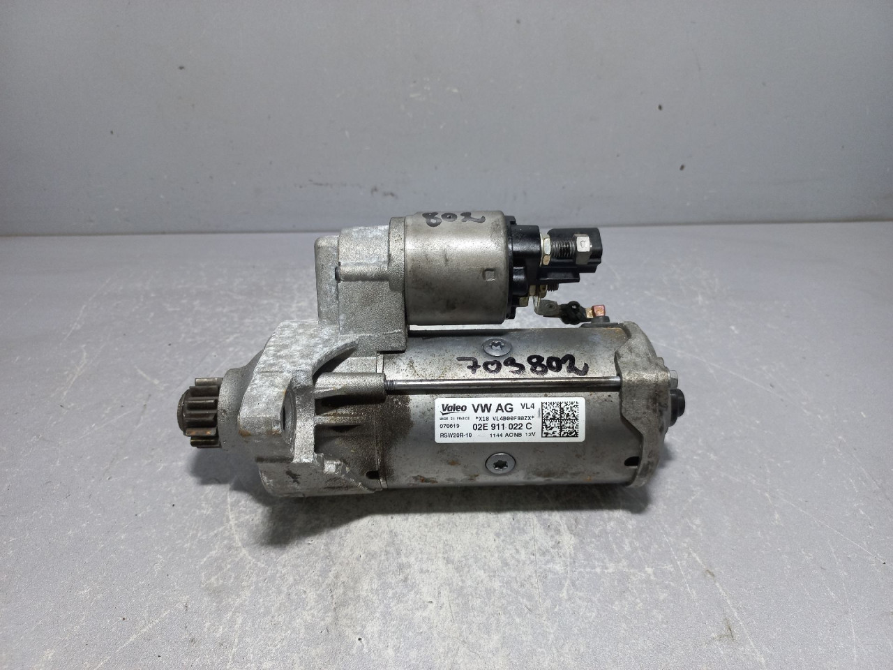 DIJELOVI ALNASER VW TIGUAN > 16-20 02E911022C