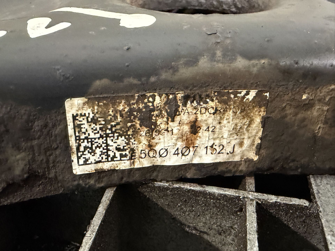 DIJELOVI LAFETA AUDI A3 (8V1/8VA) > 12-16 2.0 5Q0407152J