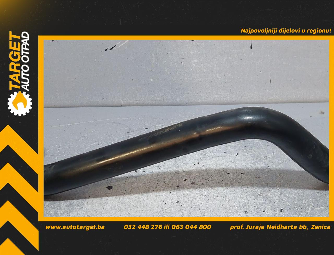 DIJELOVI CRIJEVO CITROEN C5 > 11-17 2.2 9670731580