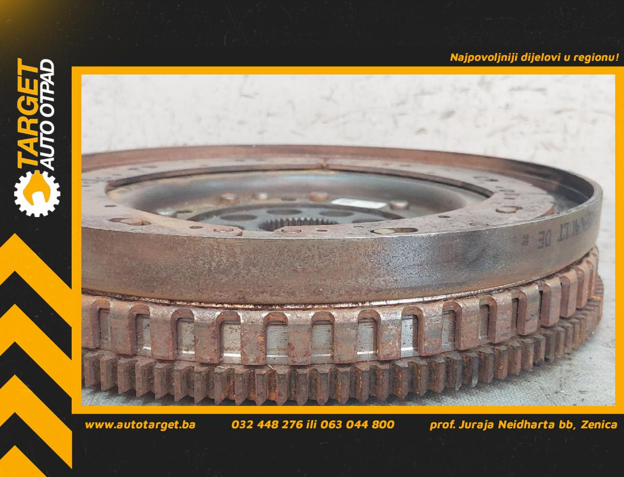 DIJELOVI ZAMAJAC OPEL VIVARO B > 14- 1.6 123103802R