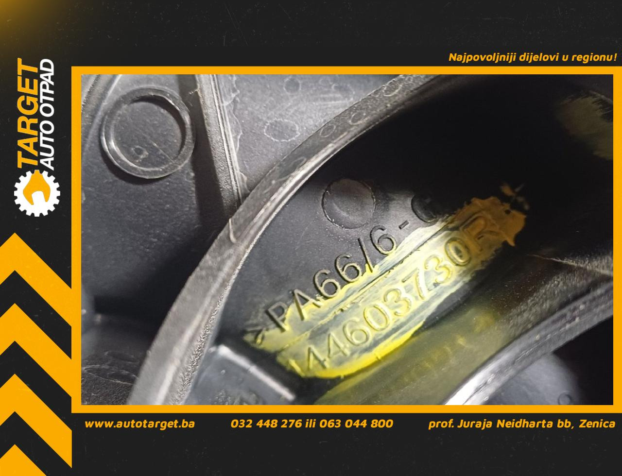 DIJELOVI CRIJEVO OPEL MOVANO > 14- 2.3 44603730R