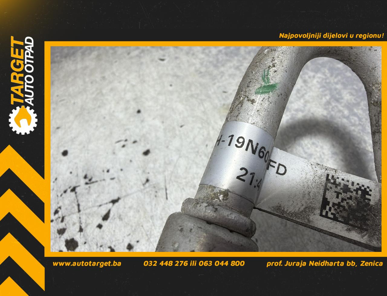 DIJELOVI CRIJEVO KLIME FORD MONDEO > 14-19 2.0 DS7H19N601FD