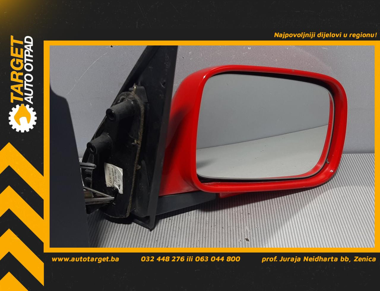 DIJELOVI RETROVIZOR SKODA FELICIA > 95-01 010388