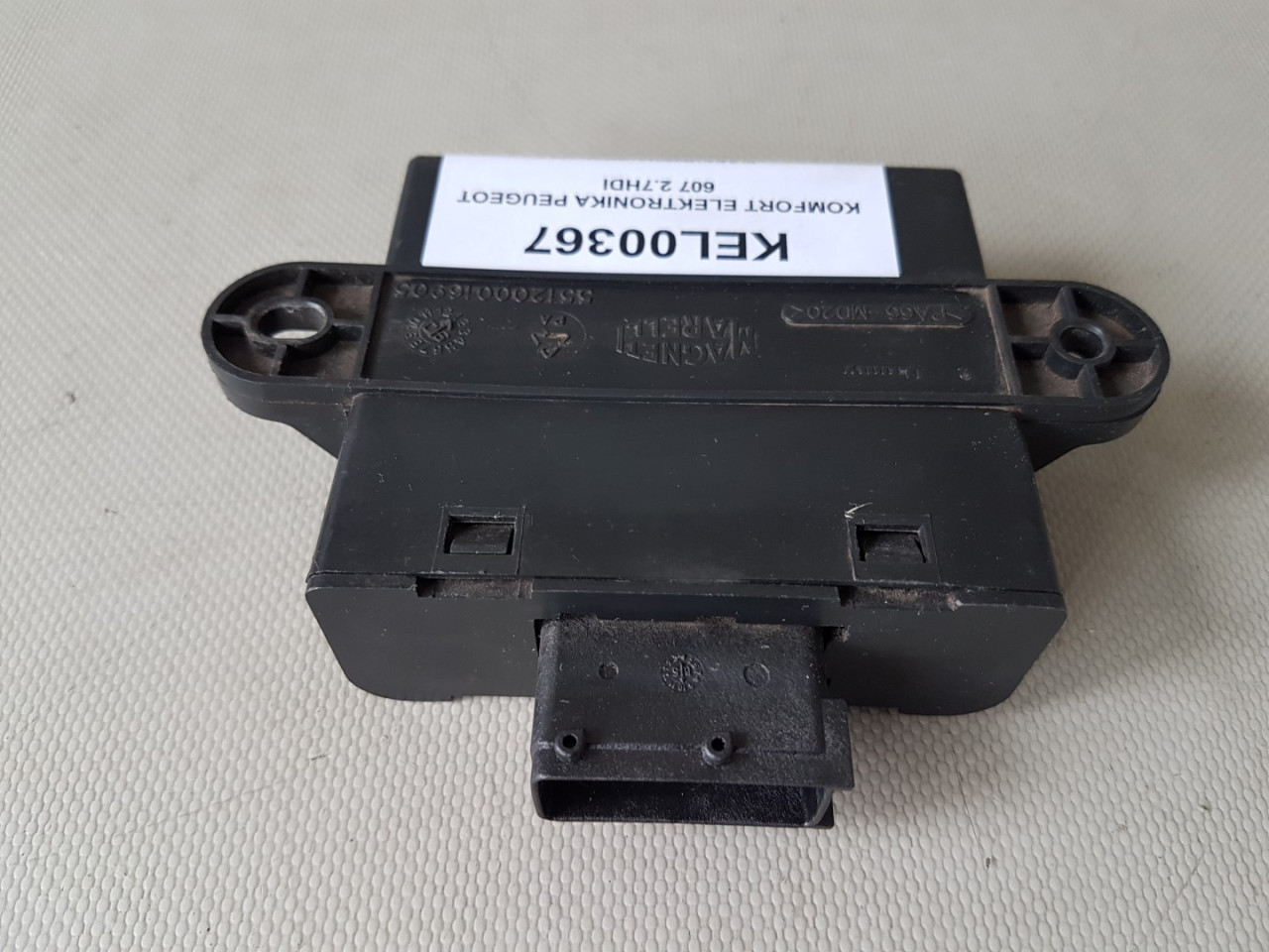 KOMFORT ELEKTRONIKA PEUGEOT 607 > 00-10 964742828001 09
