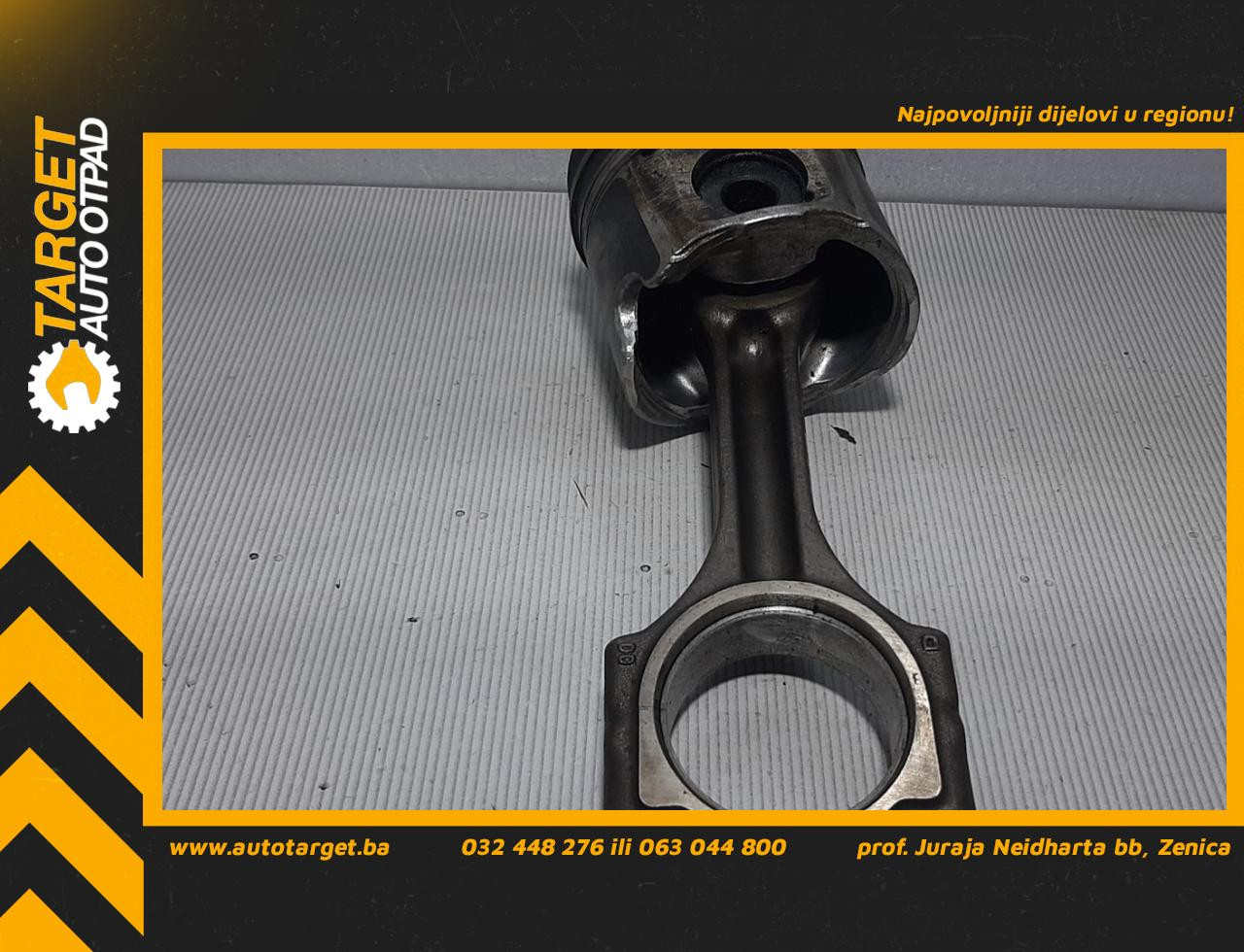 DIJELOVI KLIPNJACA RENAULT MASTER > 04-09 2.5