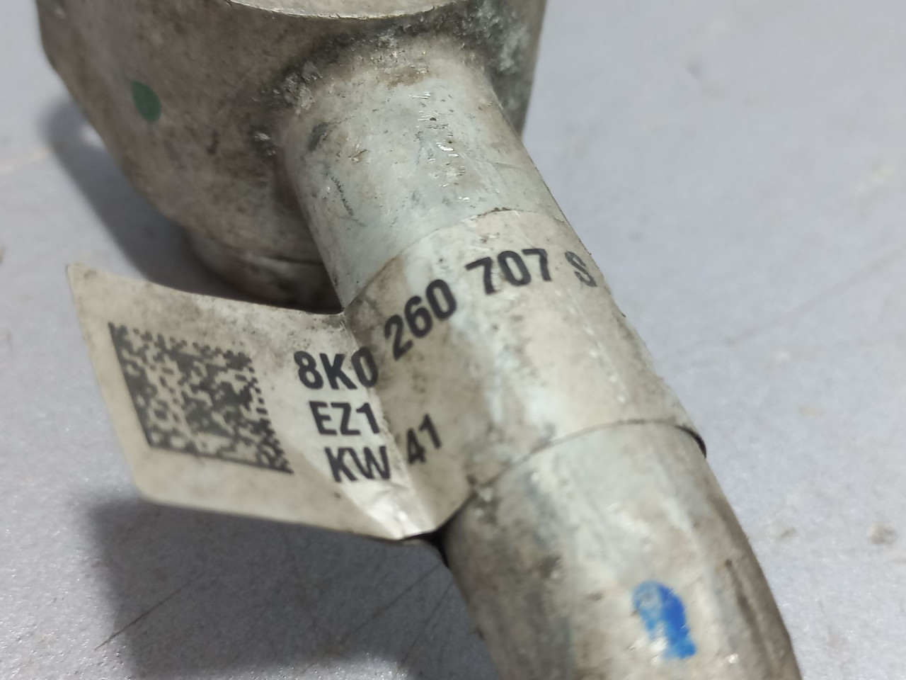 DIJELOVI CRIJEVO KLIME AUDI A4 (B8) > 12-15 2.0 8K0260707S