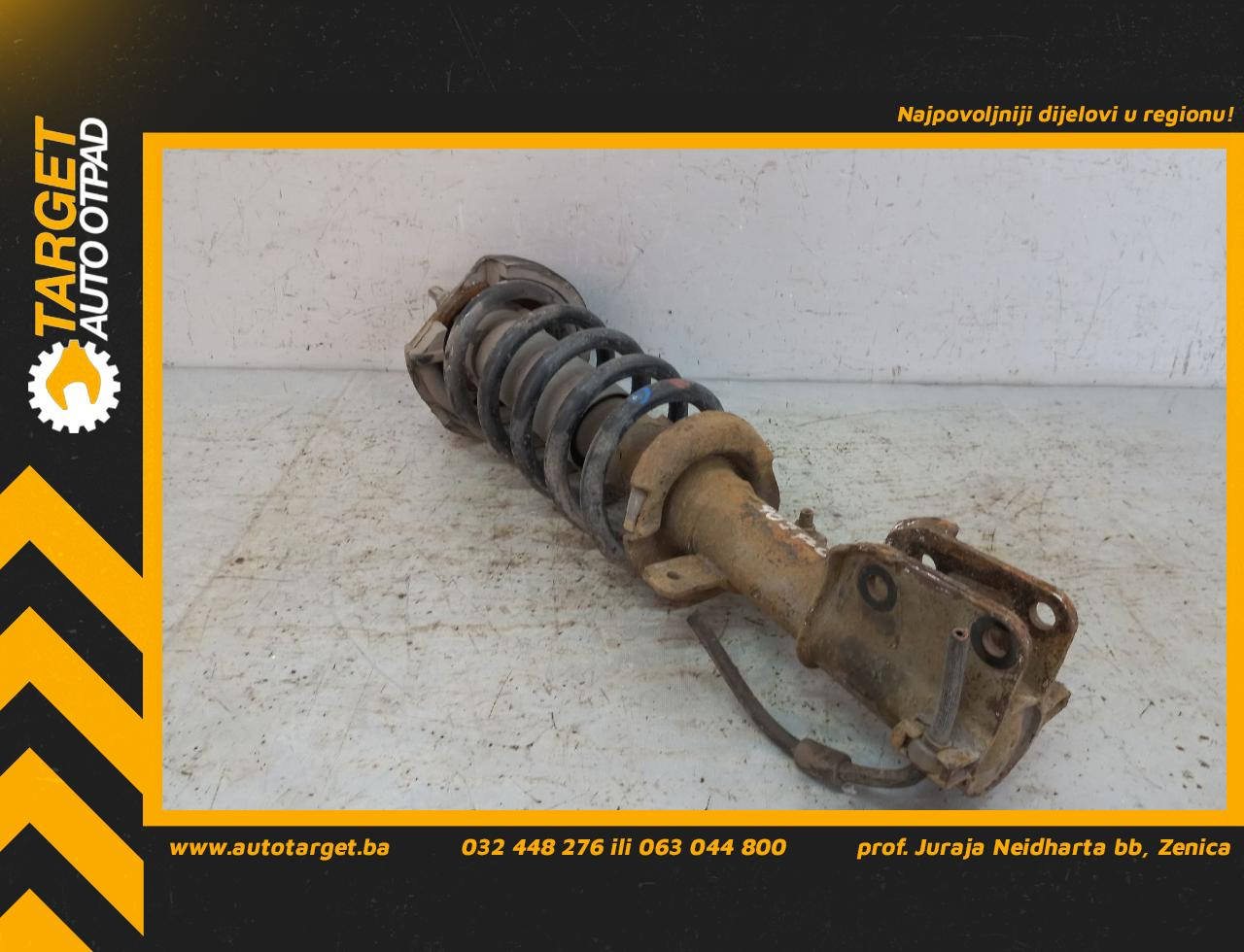 DIJELOVI AMORTIZER NISSAN PRIMASTAR > 07-15 2.0