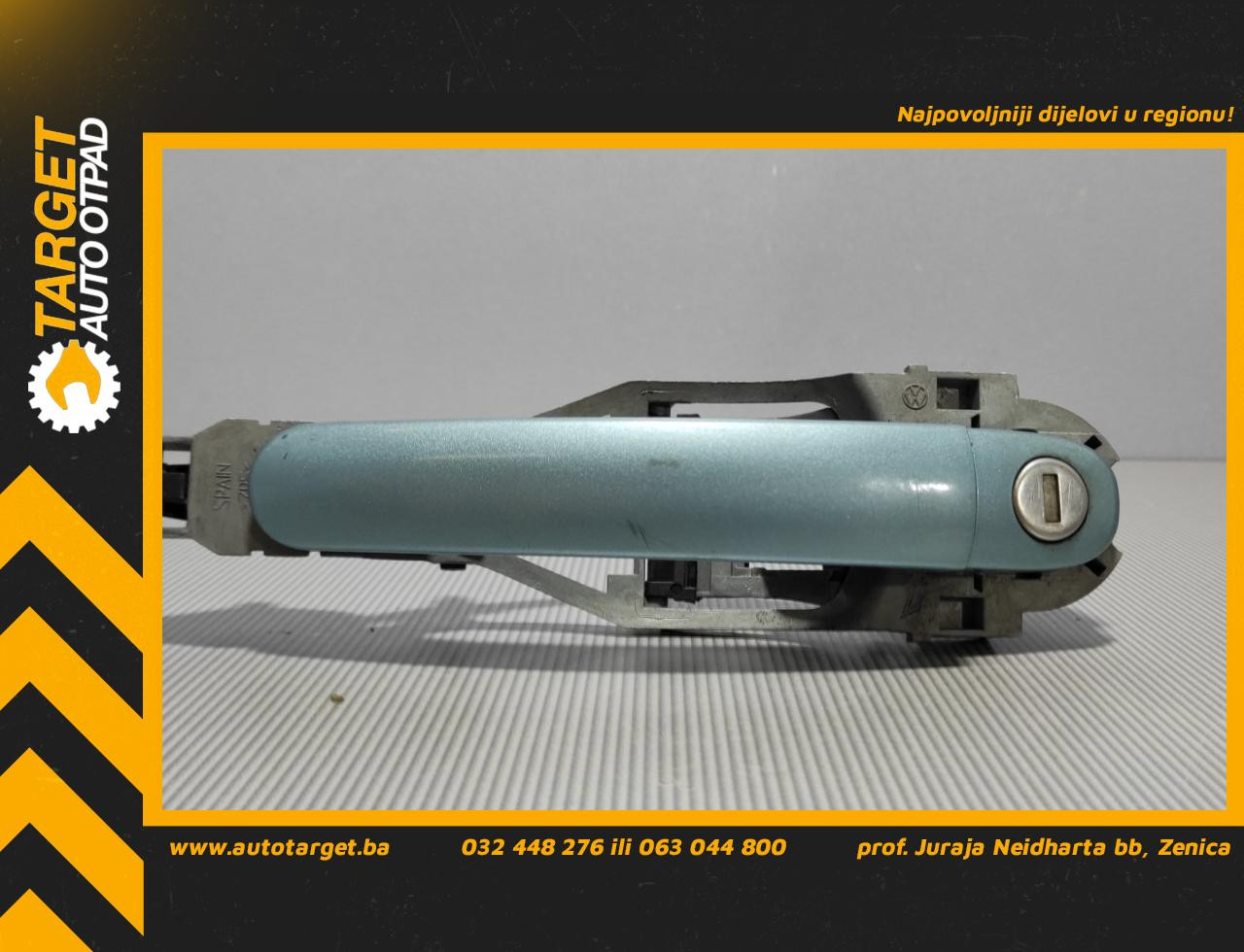 DIJELOVI RUCKA VRATA SEAT LEON > 05-09 3B0837885