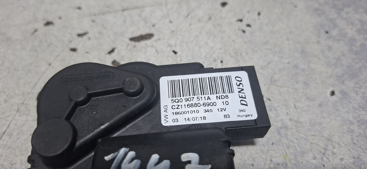 DIJELOVI MOTORIC KLAPNE VW PASSAT B8 > 14-19 2.0 5Q0907511A