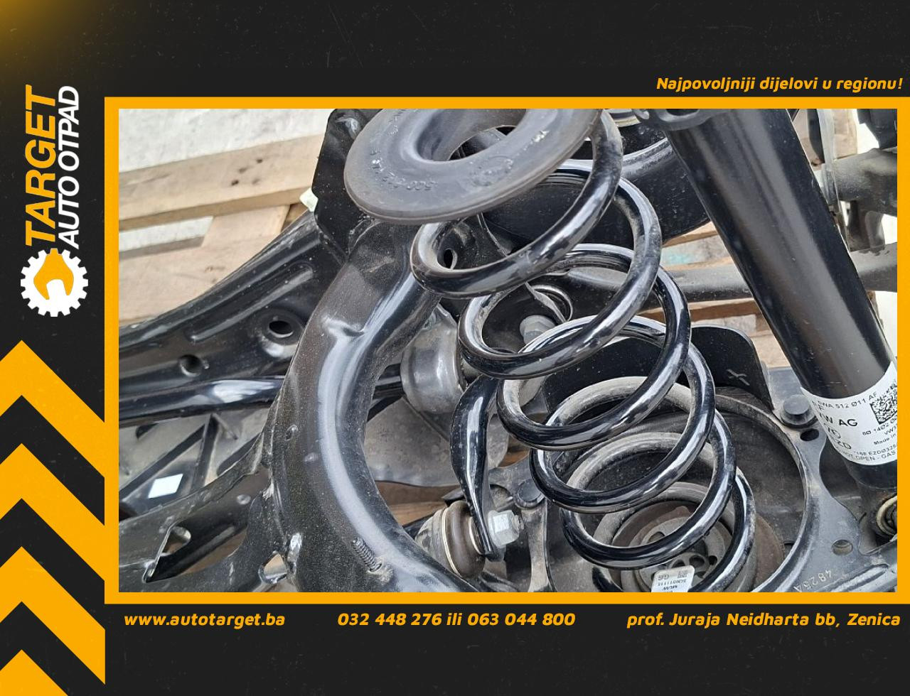 DIJELOVI OPRUGA AMORTIZERA VW GOLF 8 > 19- 2.0 5Q0511115GG