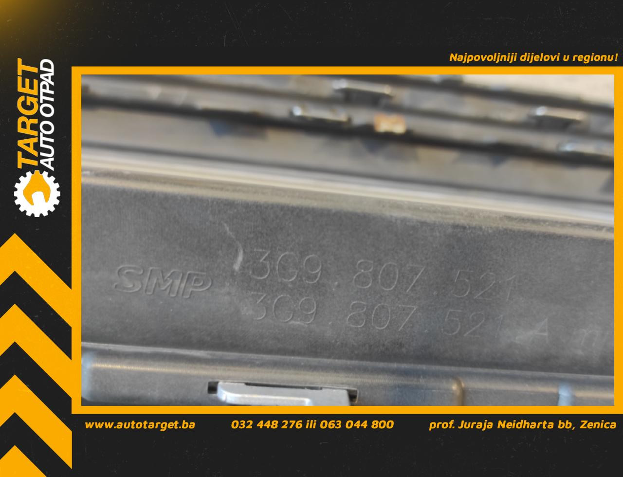 DIJELOVI SPOJLER VW PASSAT B8 > 14-19 3G9807521A