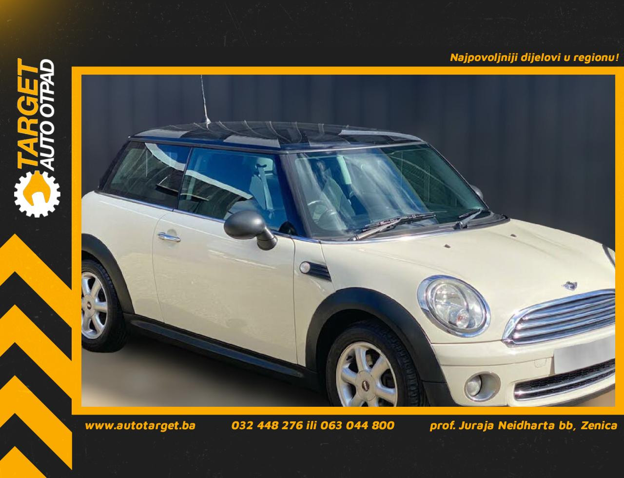 DIJELOVI SAJBA MINI MINI (R56) > 06-10 1.6
