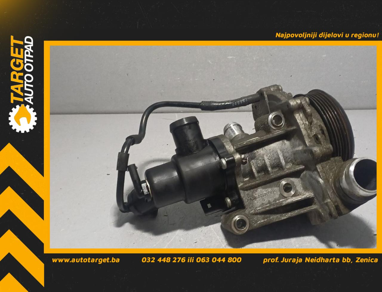 PUMPA VODE MERCEDES B KLASA (W246) > 14-19 A6512000501
