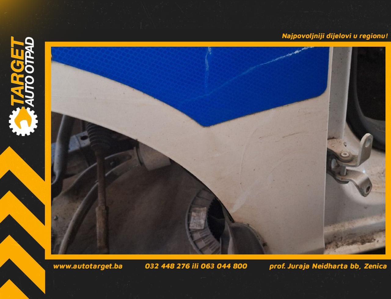DIJELOVI BLATOBRAN OPEL ASTRA J > 12-15 2.0 13390002