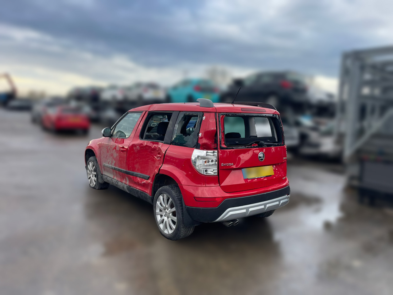 DIJELOVI SKODA YETI > 13- 2.0 Dizel CUUB MOTOR