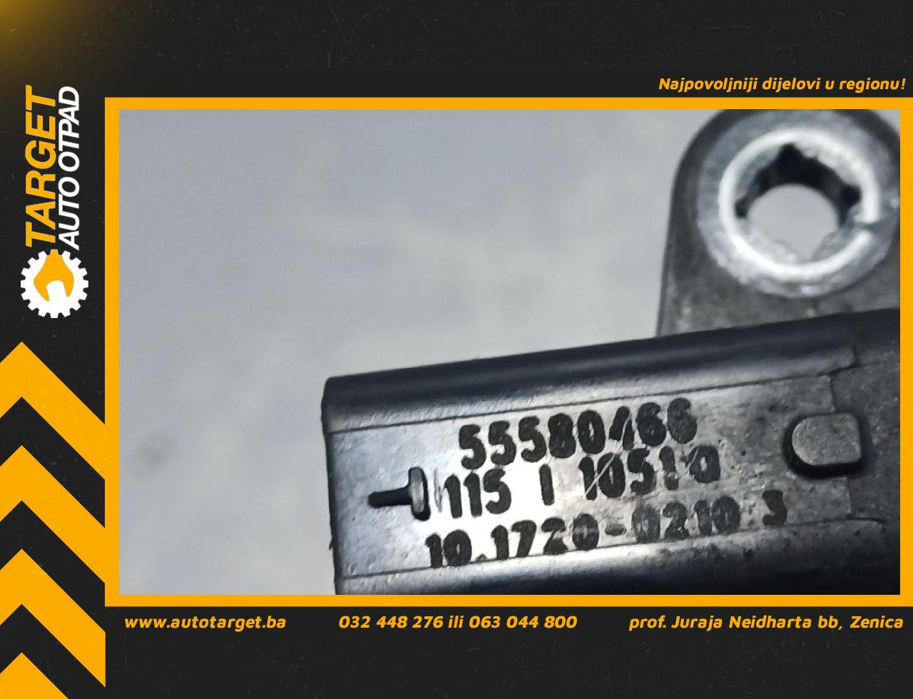DIJELOVI SENZOR BREGASTE OPEL INSIGNIA > 17-19 1.6 55580466