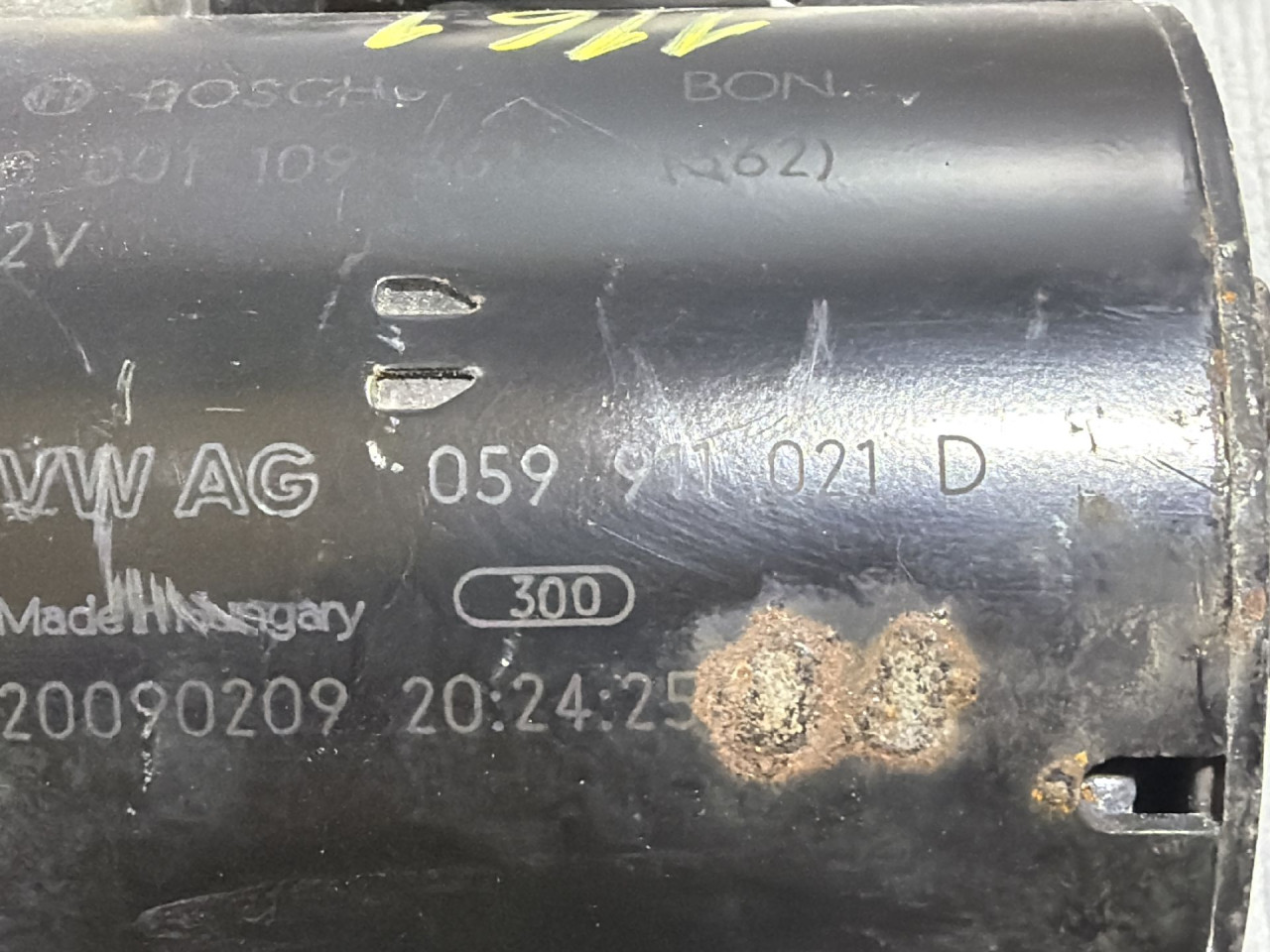 DIJELOVI ALNASER AUDI Q5 > 08-11 3.0 059911021D