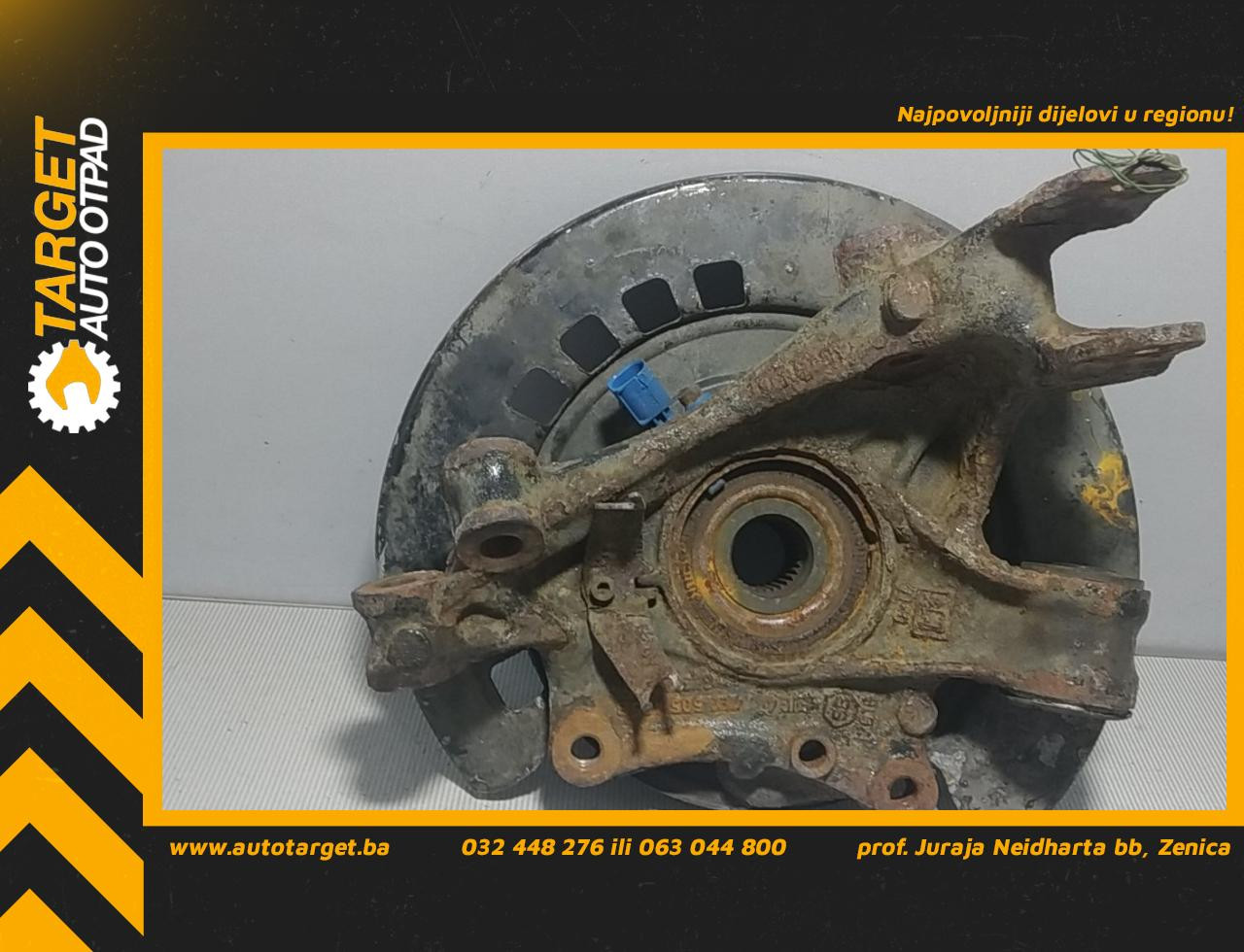 GLAVCINA PORSCHE CAYENNE > 03-06 7L05054368