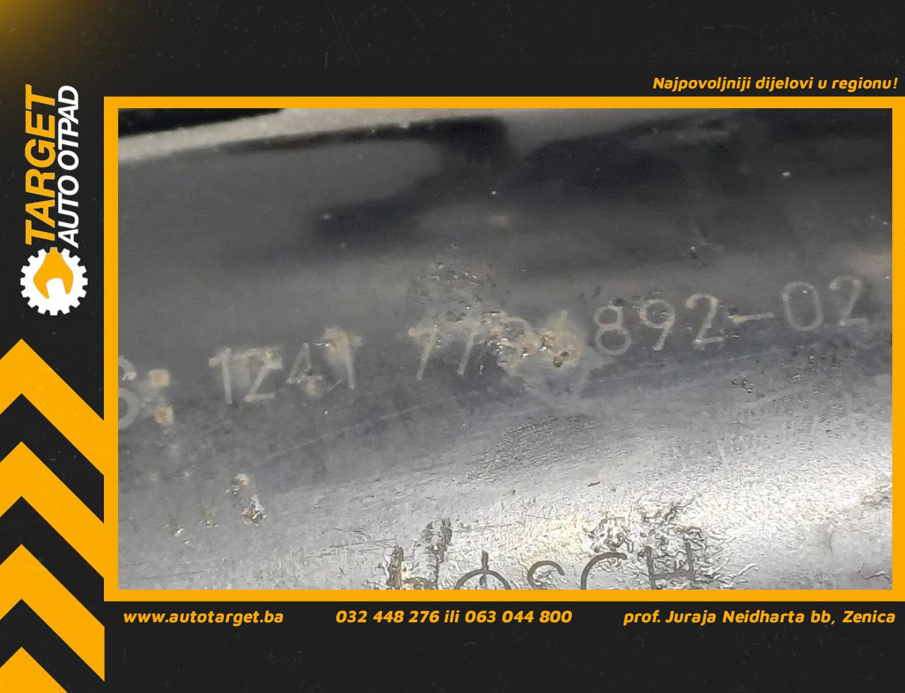 DIJELOVI ALNASER BMW SERIJA 3 (E90/E91) > 05-09 2.0 12417796892