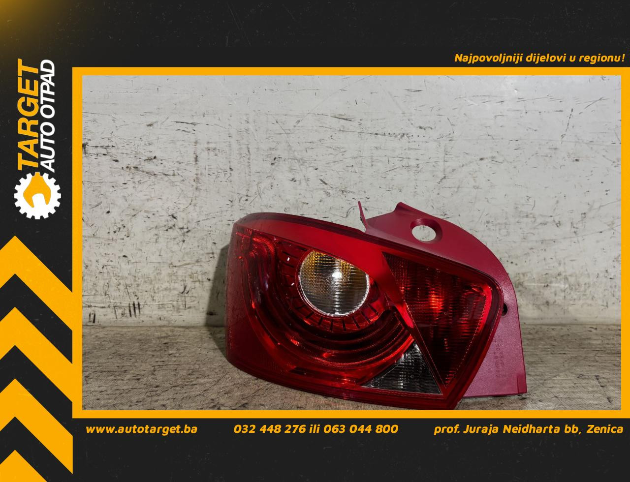 DIJELOVI STOP SVJETLO SEAT IBIZA > 08-12 1.6