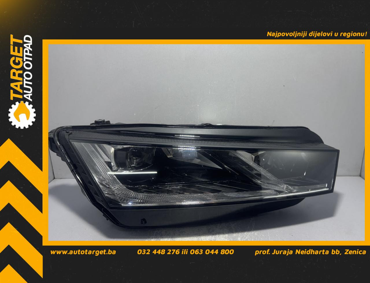 DIJELOVI FAR SKODA OCTAVIA > 19- 5E4941016B