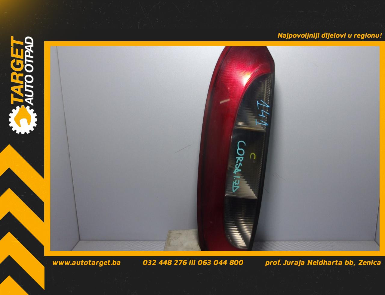 STOP SVJETLO OPEL CORSA C > 00-03 OP030015 09114336