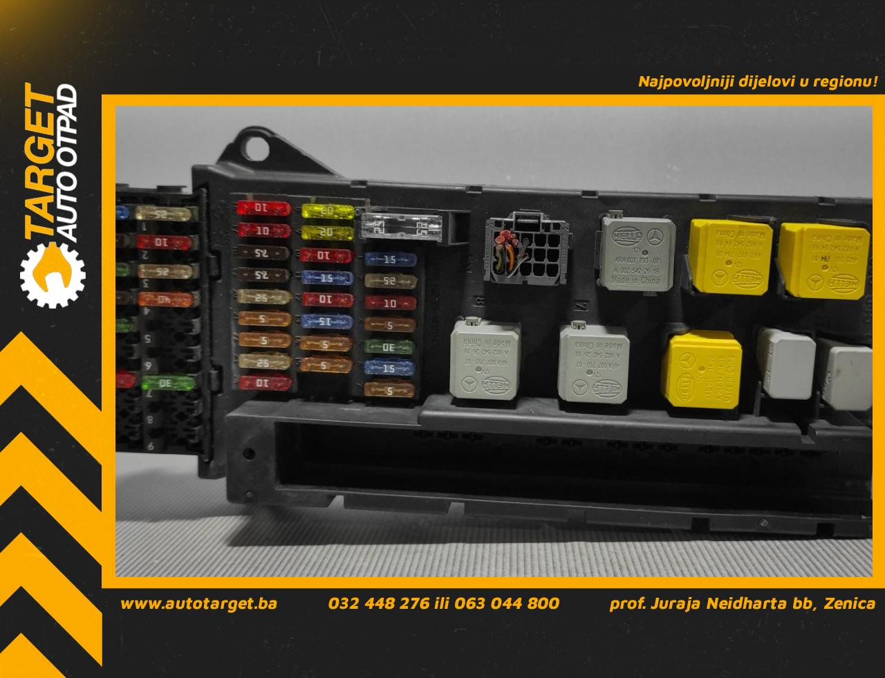 ELEKTRONIKA MODUL MERCEDES SPRINTER > 06-13 A9065450401