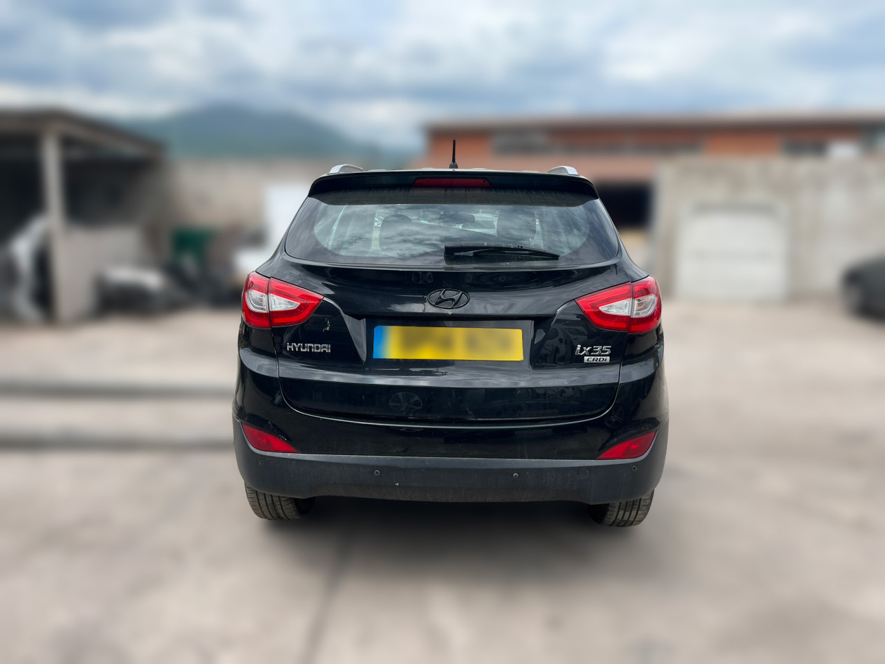 HYUNDAI IX35 1.7 2014 MJENJAC MOTOR D4FD DIJELOVI