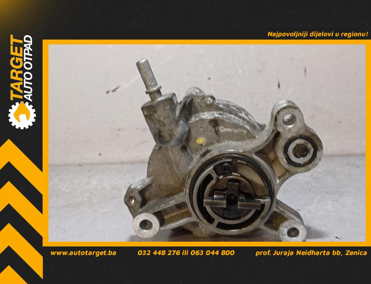 DIJELOVI VAKUM PUMPA FORD MONDEO > 07-10 D1651B