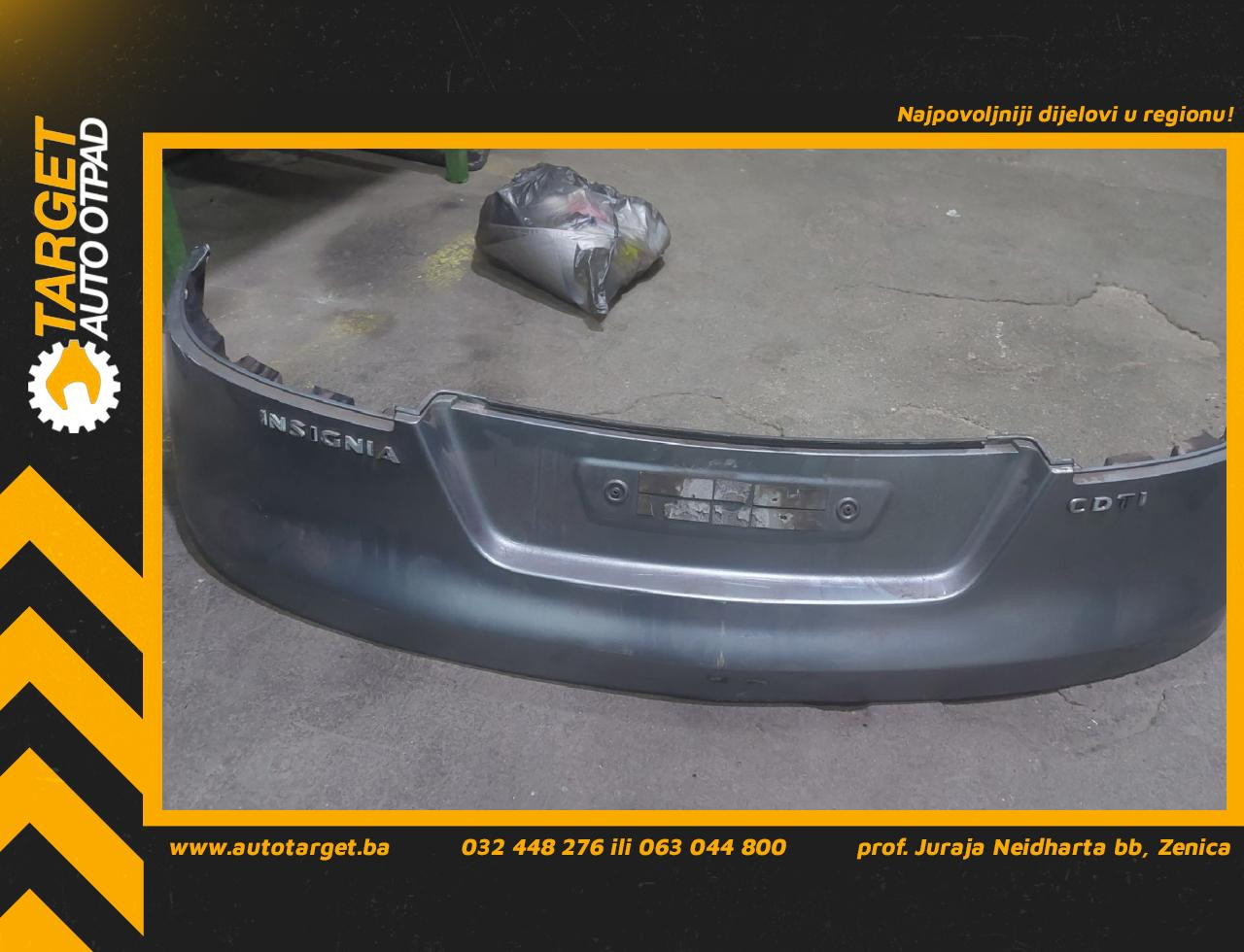 DIJELOVI LAJSNA OPEL INSIGNIA > 09-13