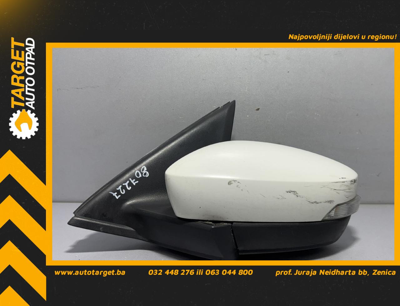 DIJELOVI RETROVIZOR SKODA FABIA > 14- 1.4 6V2857407C