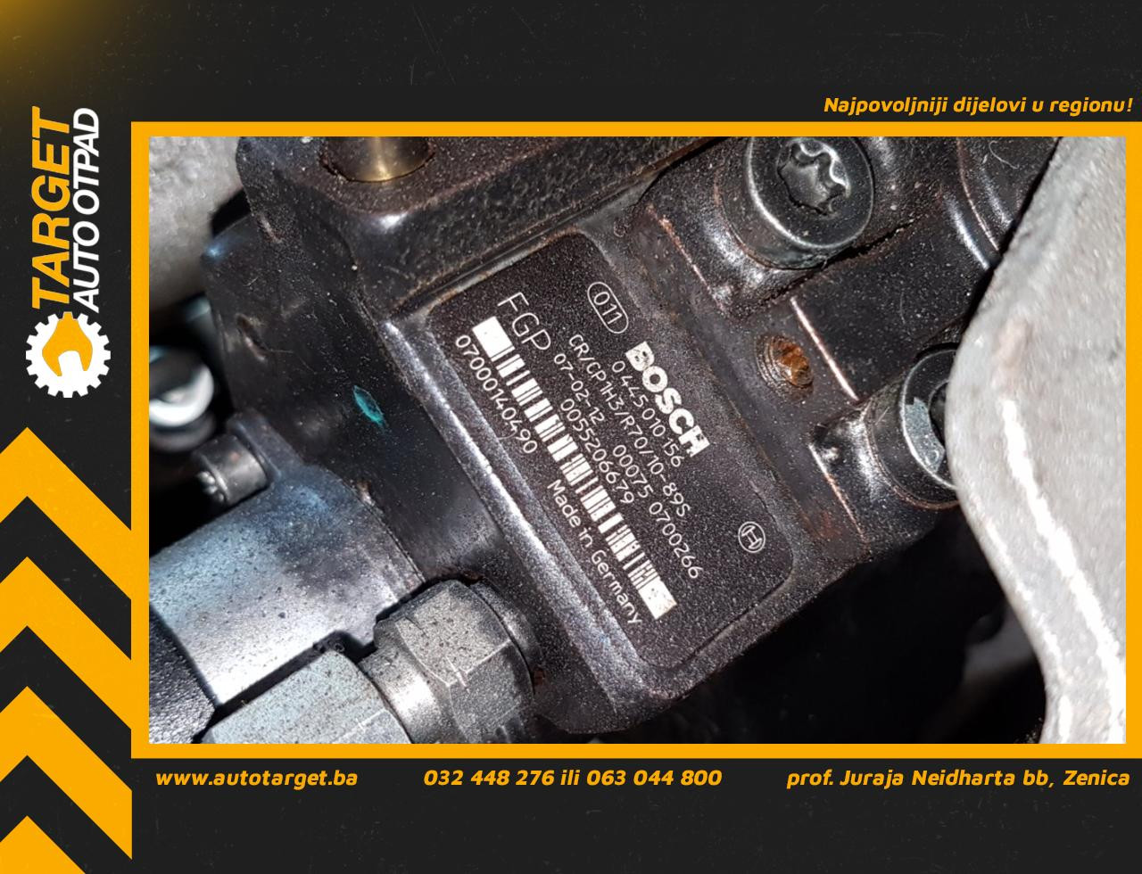 PUMPA VISOKOG PRITISKA SUZUKI SX4 > 05-11 0445010156
