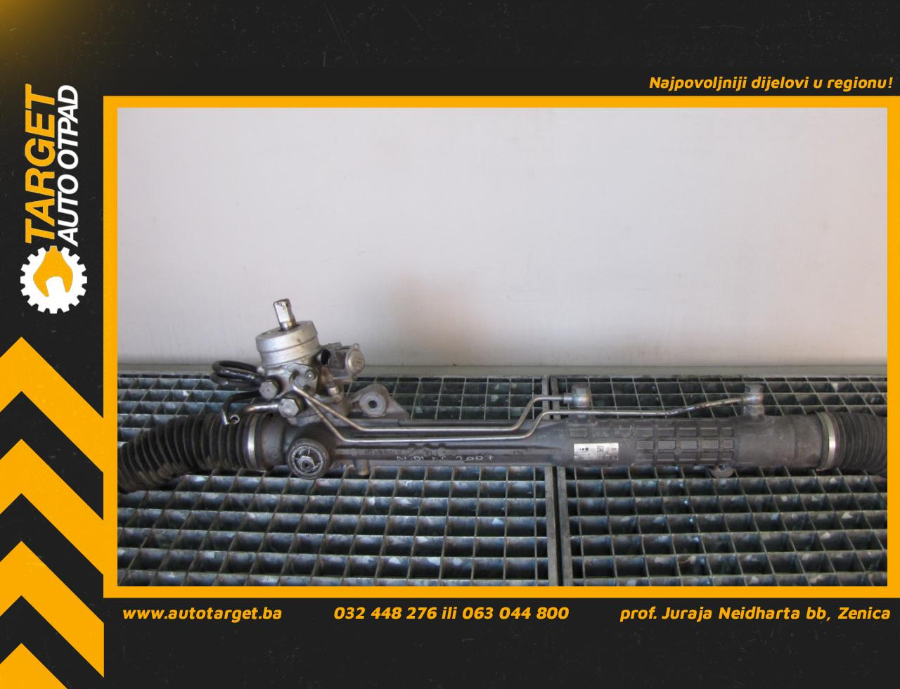 DIJELOVI LETVA VOLANA AUDI A6 > 04-08 4F1422066A