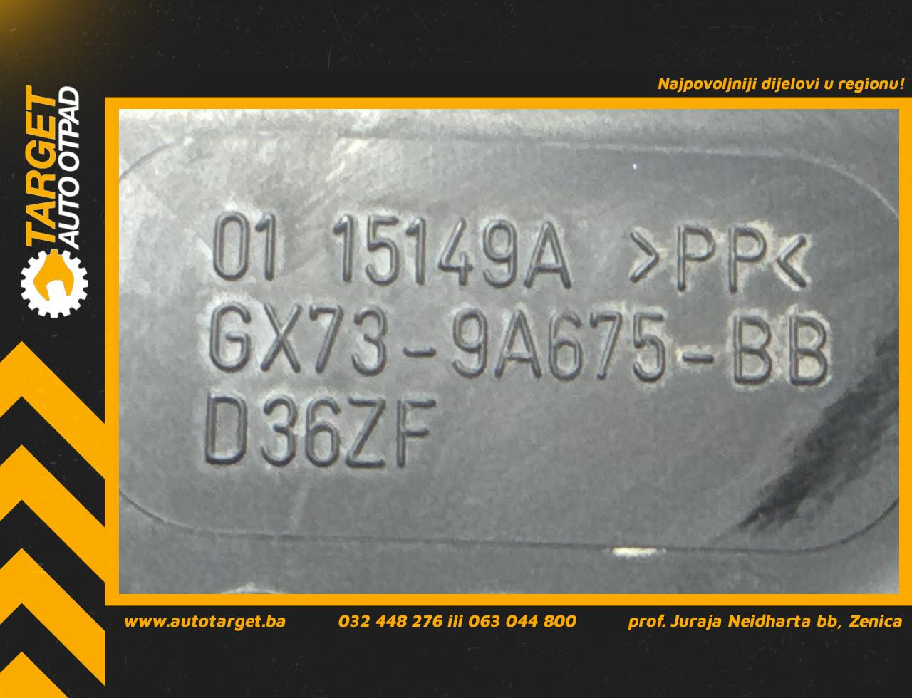 DIJELOVI CRIJEVO JAGUAR XE (X760) > 15 -  2.0 GX739A675BB