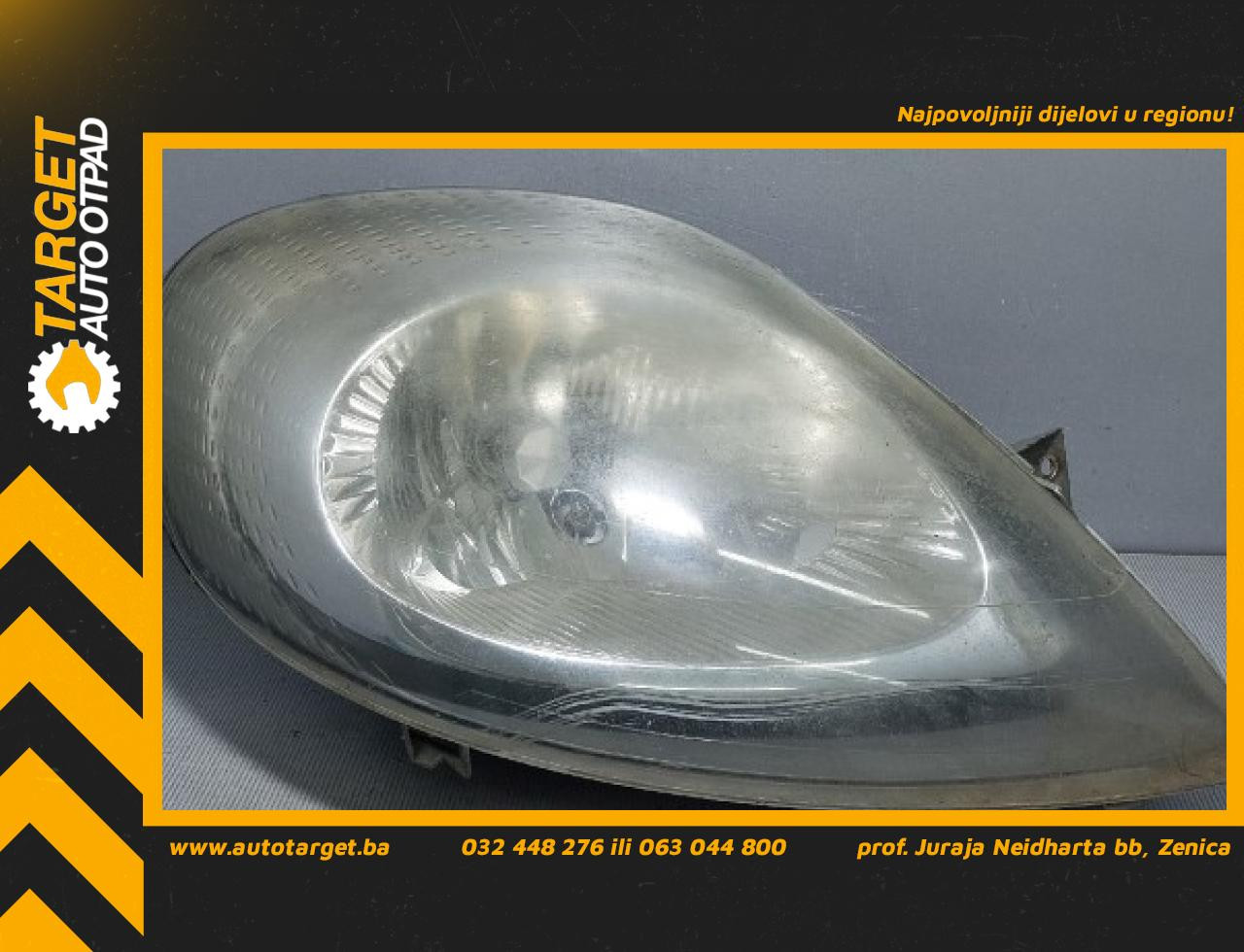 DIJELOVI FAR RENAULT TRAFIC > 00-06 91165720