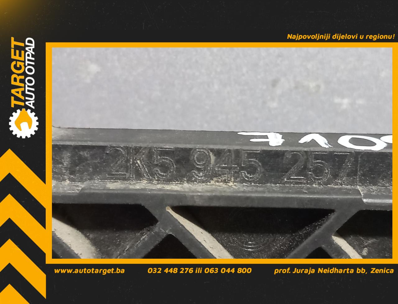 DIJELOVI KUCISTE SIJALICA VW CADDY > 10-15 2K5945257