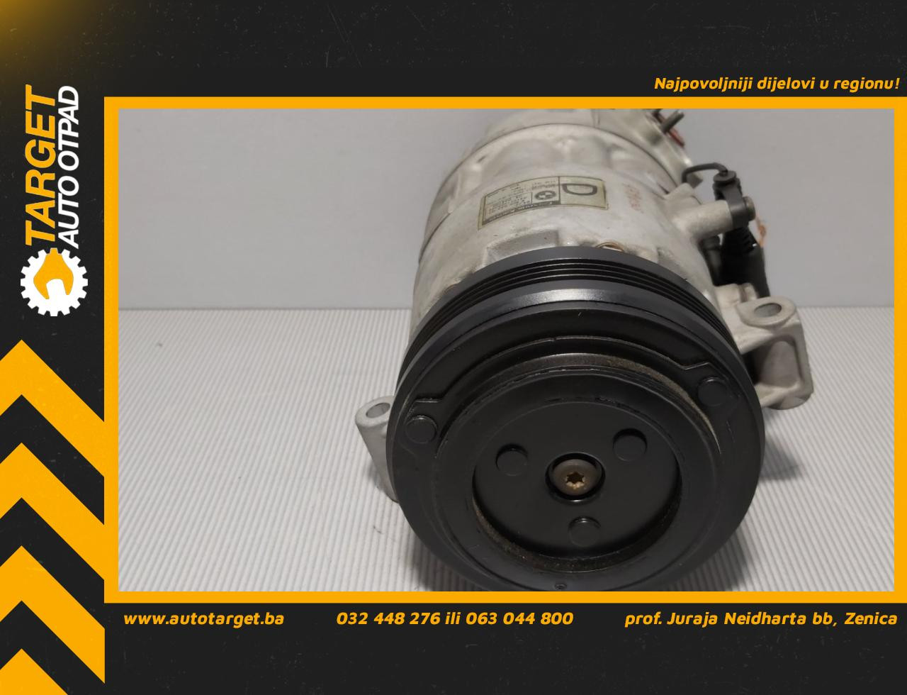 KOMPRESOR KLIME BMW SERIJA 5 (E60/E61) > 03-07 6905643