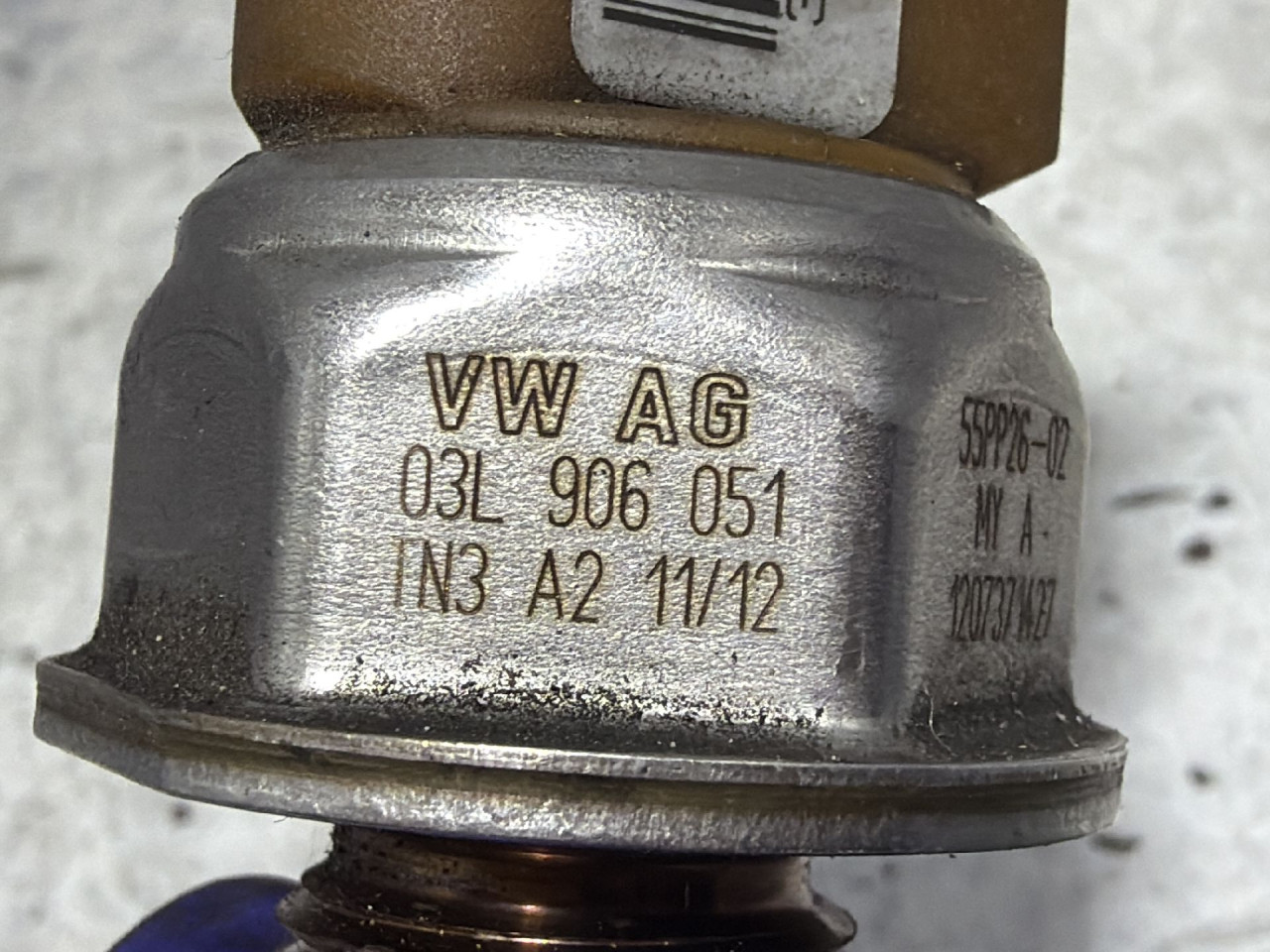 SENZOR PRITISKA GORIVA AUDI A4 (B8) > 12-15 03L906051