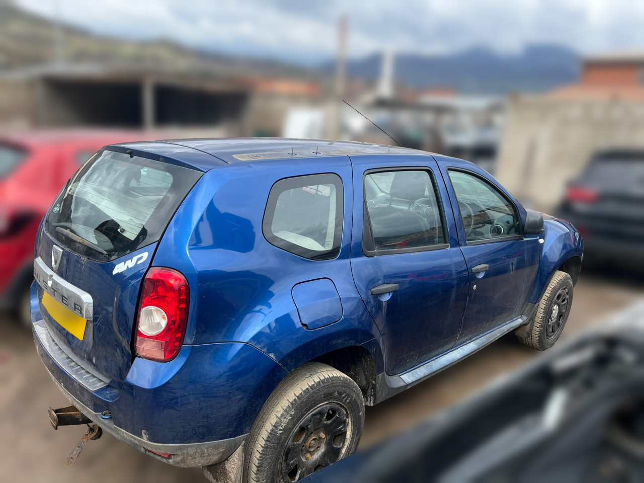 DIJELOVI DACIA DUSTER > 10-13 1.5 Dizel K9K898 MOTOR