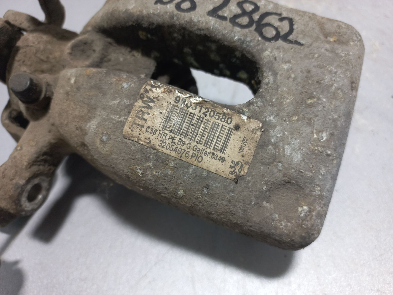KOCIONA KLJESTA CITROEN BERLINGO > 12-15 9803120580