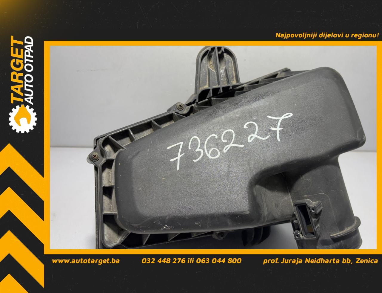 DIJELOVI KUCISTE FILTERA ZRAKA FORD S-MAX > 10-15 2.0