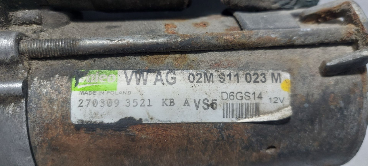 DIJELOVI ALNASER SKODA FABIA > 07-10 02M911023M