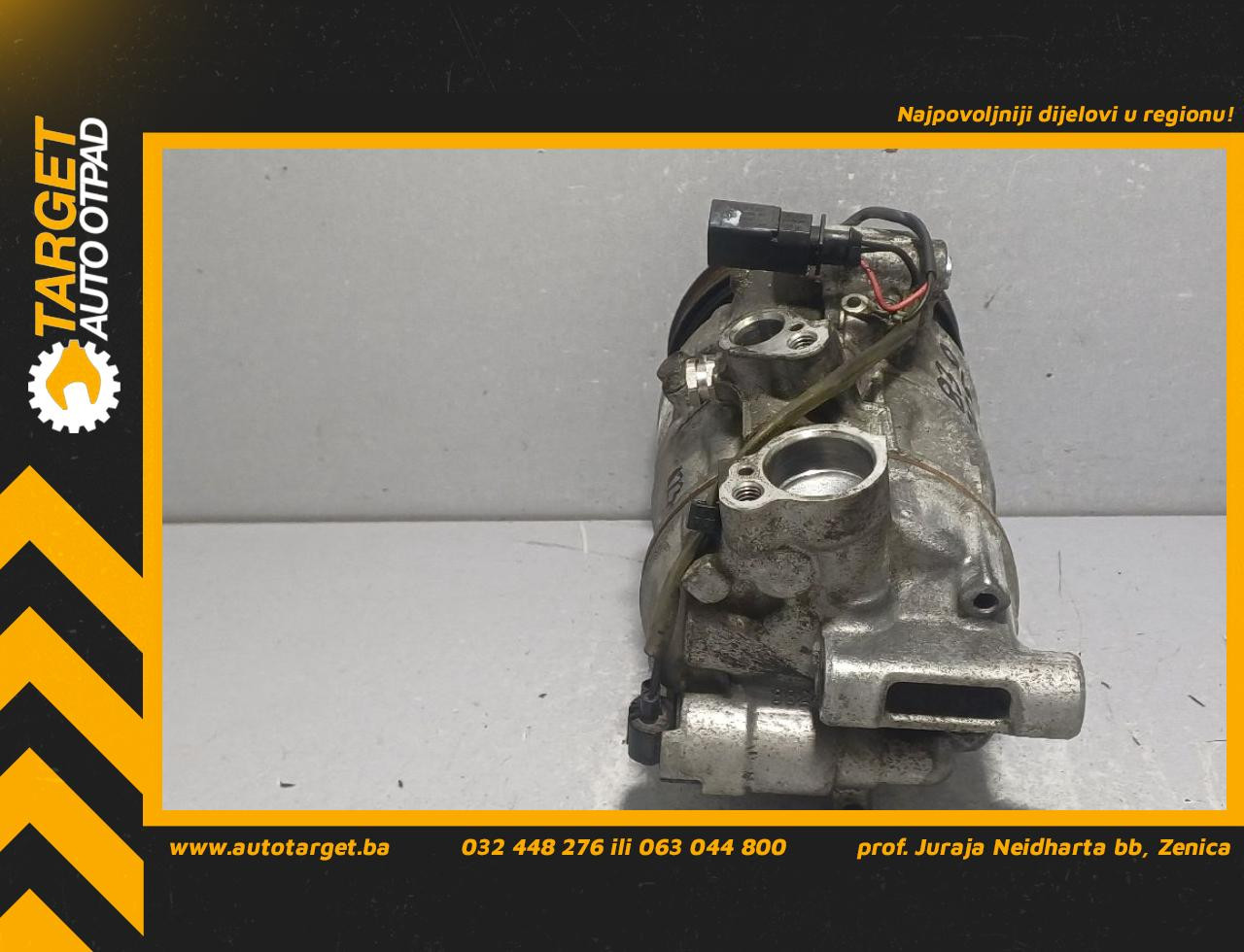 DIJELOVI KOMPRESOR KLIME AUDI A6 4K > 18- 3.0 4K0816803G