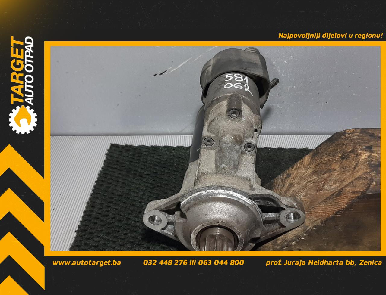 DIJELOVI ALNASER VW CADDY > 03-10 02E911023H