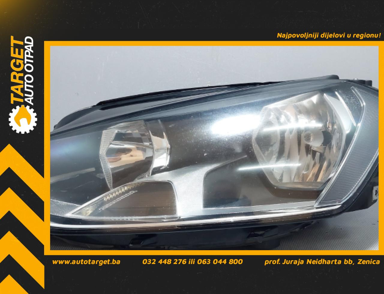 DIJELOVI FAR OSTECEN VW GOLF 7 > 12-16 5G1941005