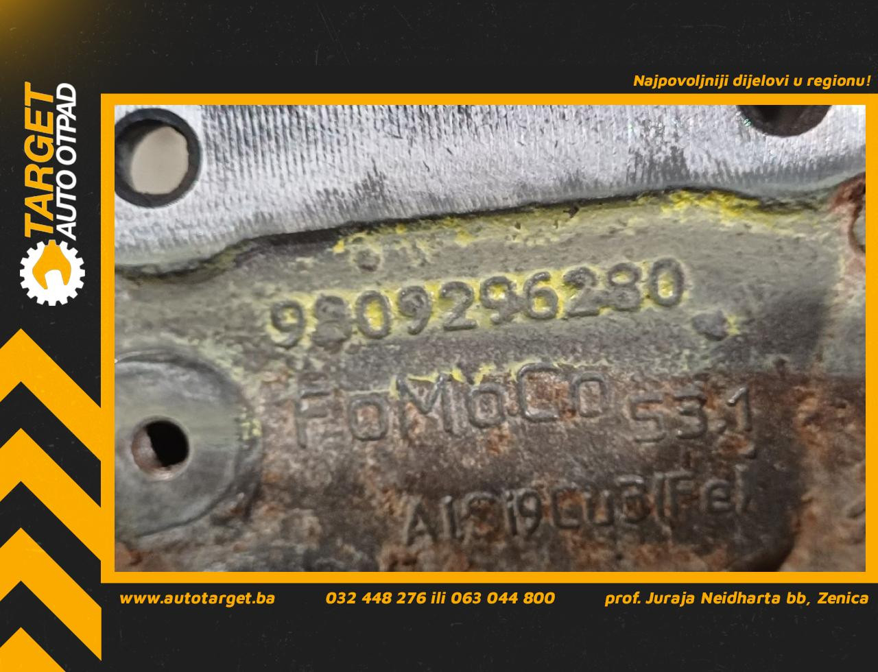 DIJELOVI KARTER PEUGEOT 308 > 13-17 2.0 9809296280